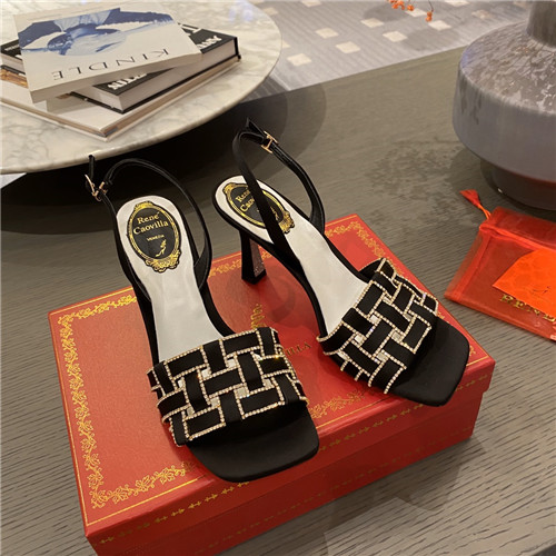 Best Replica rene caovilla heel sandals - Colareps