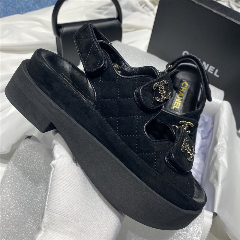 Best Replica chanel bow beach sandals - Colareps