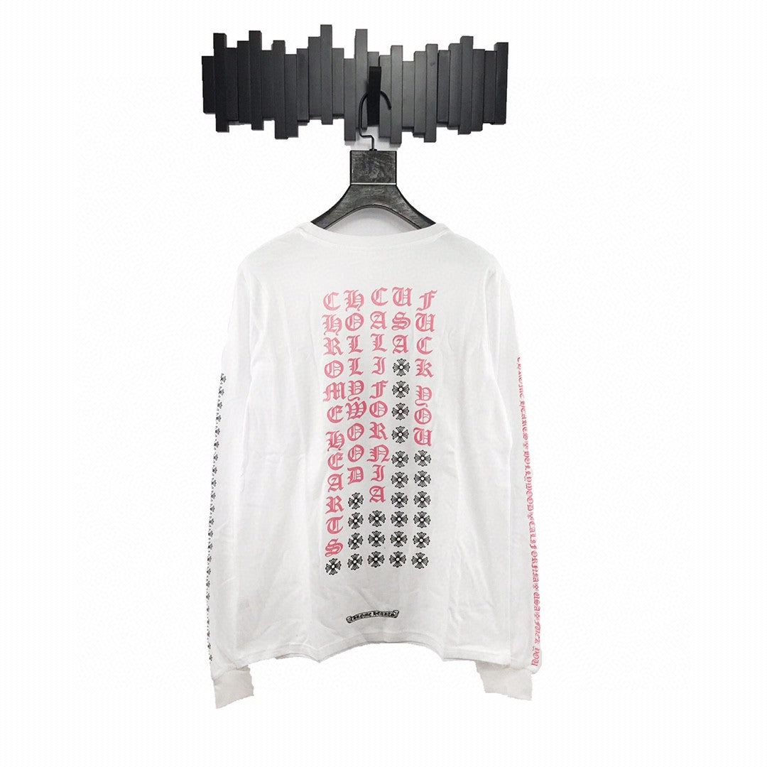 Best Replica Chrome Hearts Long Sleeve Shirt - Colareps