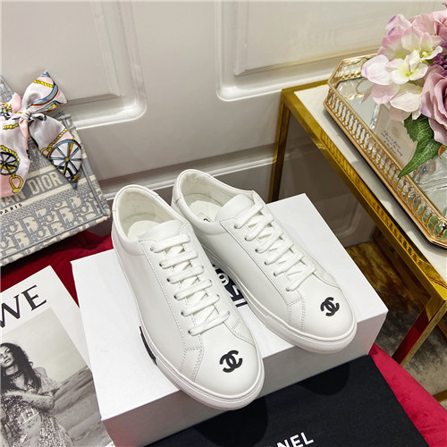 Best Replica chanel sneakers white womens - Colareps