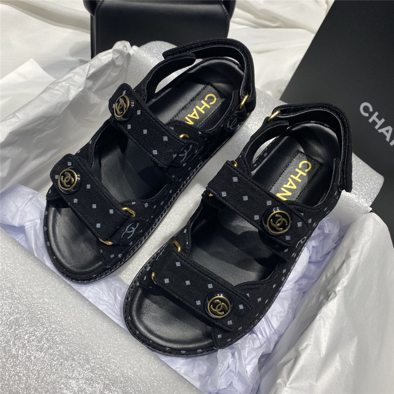Best Replica Chanel new Velcro sandals - Colareps