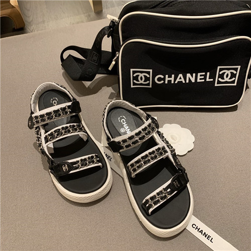 Best Replica Chanel Dupe Shoes sandals women - Colareps