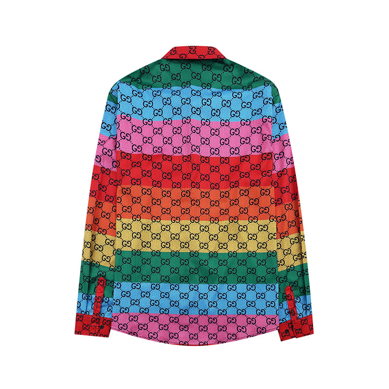 Best Replica Gucci Long Sleeve Shirt - Colareps