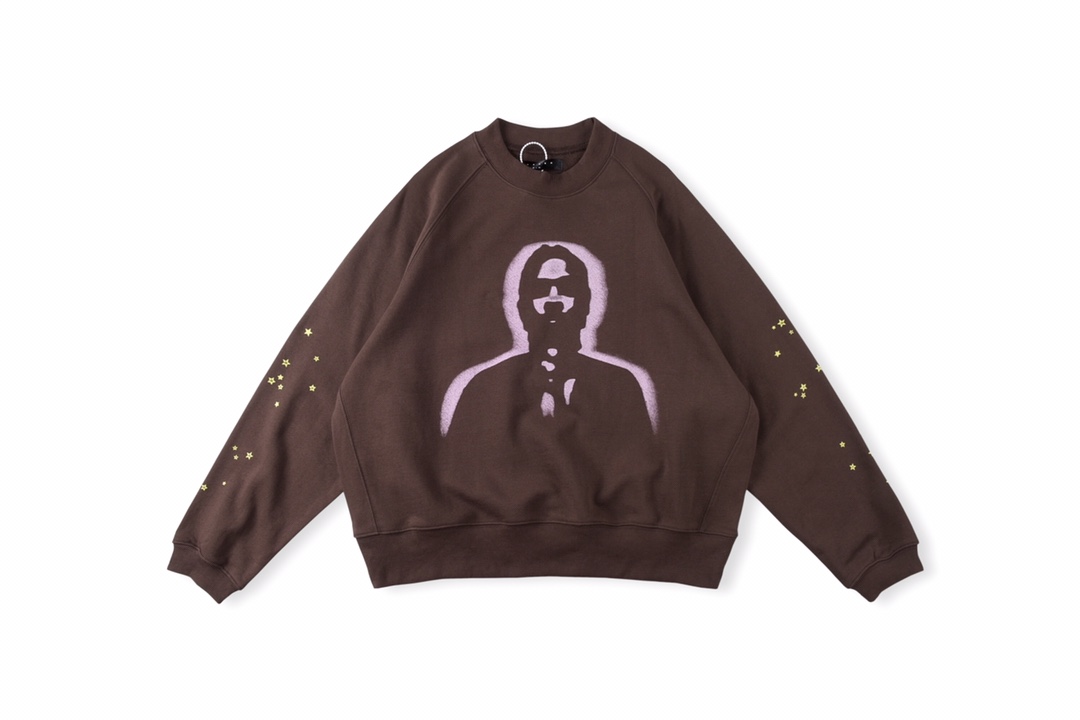 Best Replica Portrait spider round neck pullover sweatshirt - Colareps