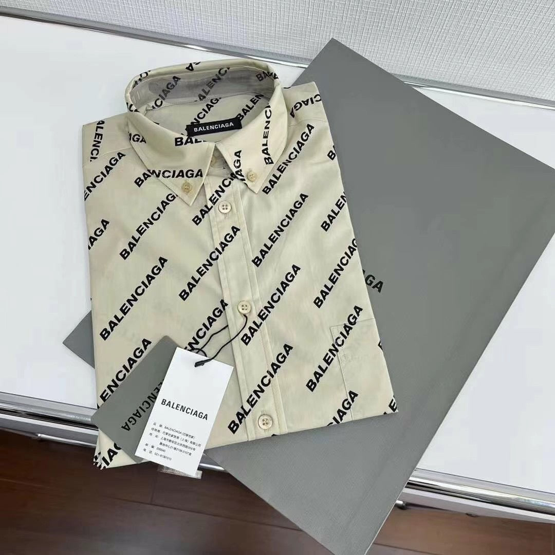 Best Replica Balenciaga Long Sleeve Shirt - Colareps