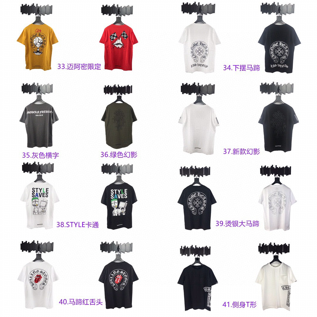 Best Replica Chrome Hearts T-shirt - Colareps