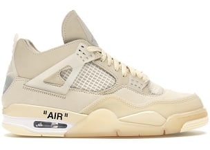 Best Replica Jordan 4 Retro Off-White Sail Extended Size - Colareps