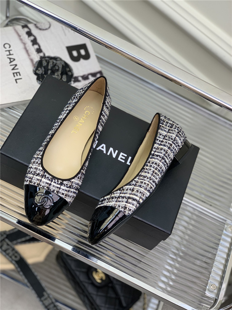 Best Replica Chanel latest sequin shoes - Colareps
