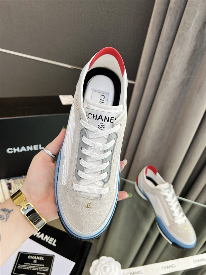 Best Replica chanel casual sneakers - Colareps