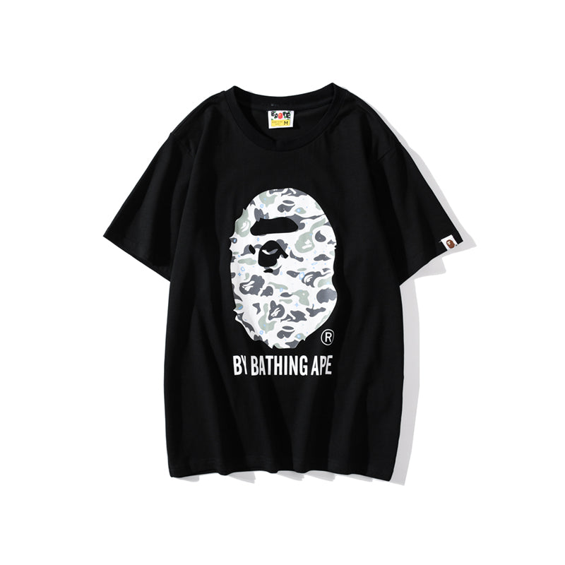 Best Replica Camo Ape Head Bape Cotton T Shirt 1629 - Colareps