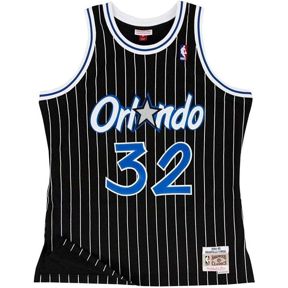 Best Replica SHAQUILLE O'NEAL ORLANDO MAGIC THROWBACK JERSEY - Colareps
