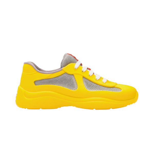 Best Replica PRADA AMERICA S CUP SOFT RUBBER AND BIKE FABRIC SNEAKERS   PRS041 - Colareps