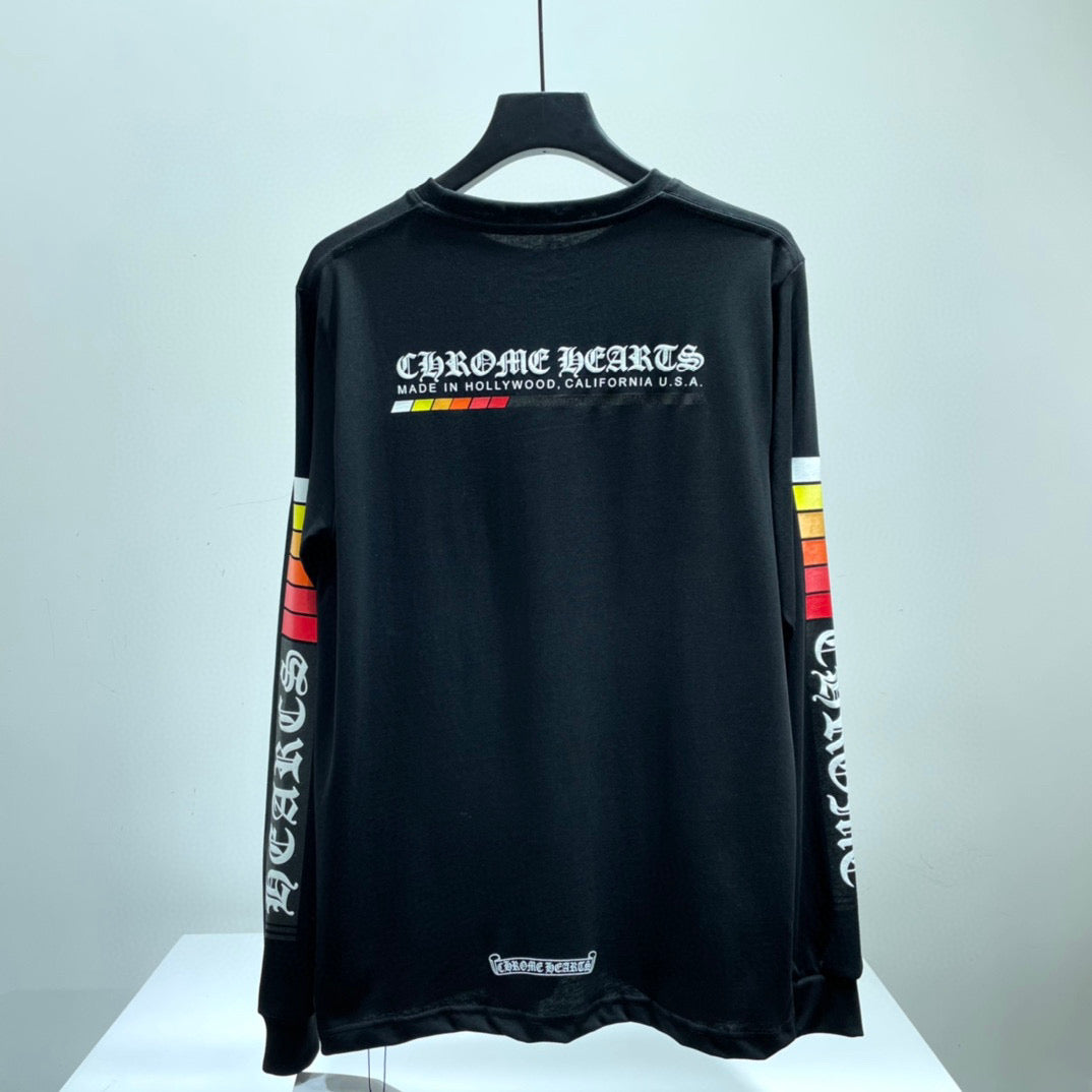 Best Replica Chrome Hearts Long Sleeve Shirt - Colareps