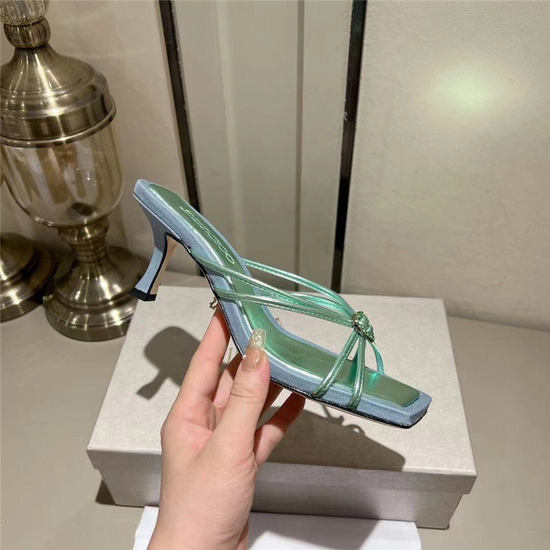 Best Replica Jimmy Choo Chic Minimalist Mules - Colareps