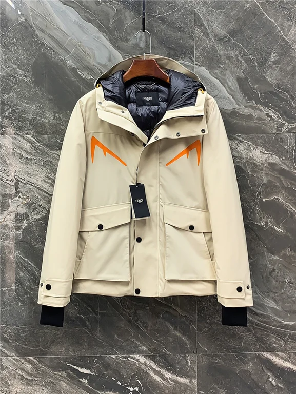 Best Replica 2021 Fendi Dwon Jacket - Colareps