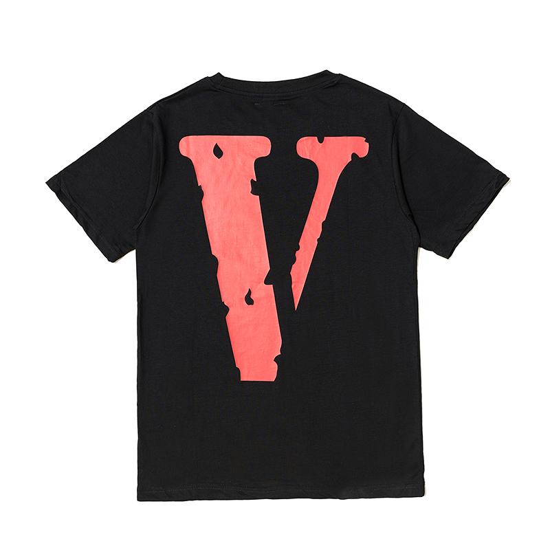Best Replica Vlone Red V Staple Tee - Colareps
