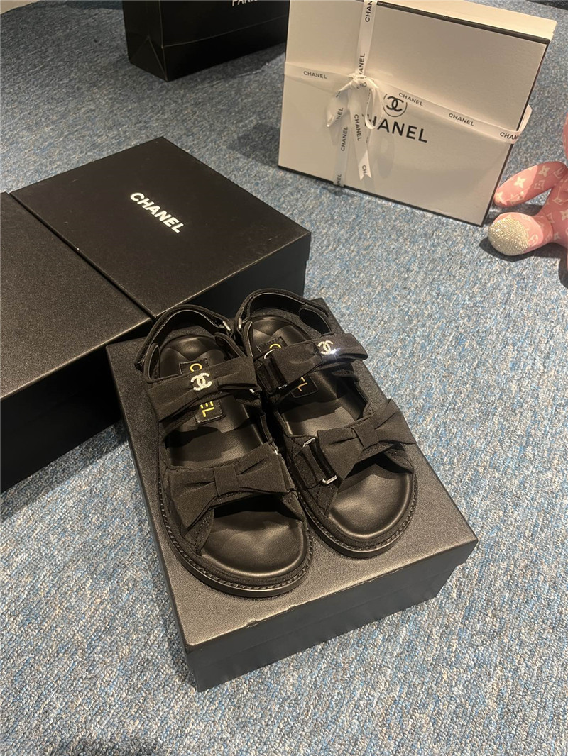 Best Replica Chanel new Velcro sandals - Colareps