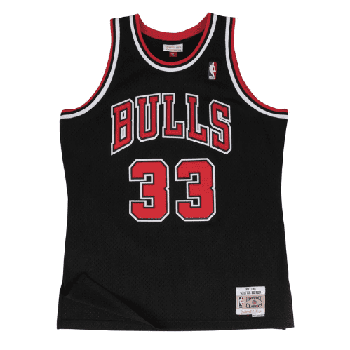 Best Replica SCOTTIE PIPPEN CHICAGO BULLS THROWBACK JERSEY - Colareps
