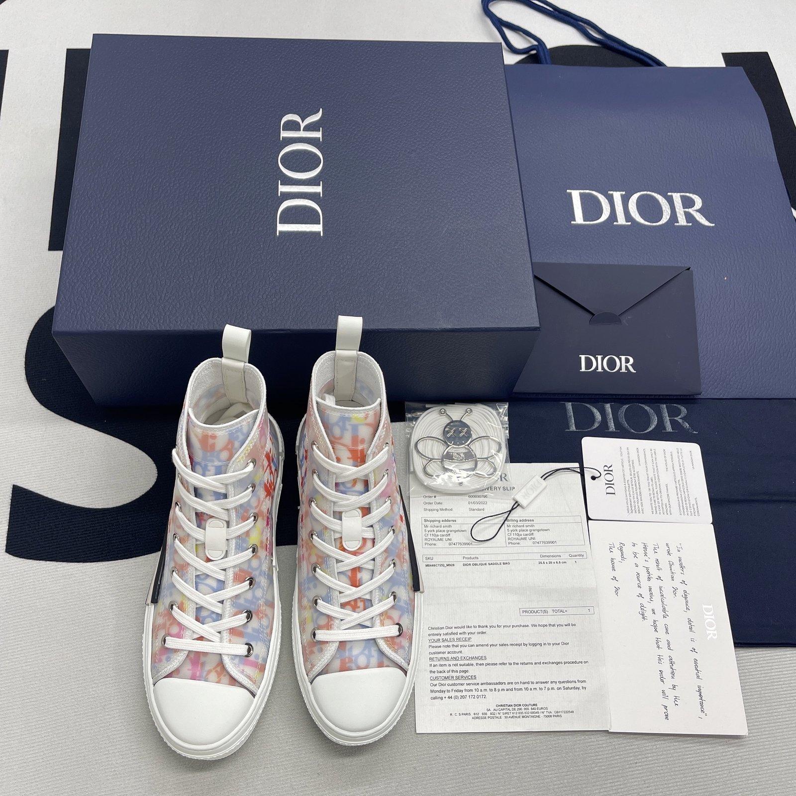 Best Replica Converse Dupes Dior B23 High Top Sneaker 31 - Colareps