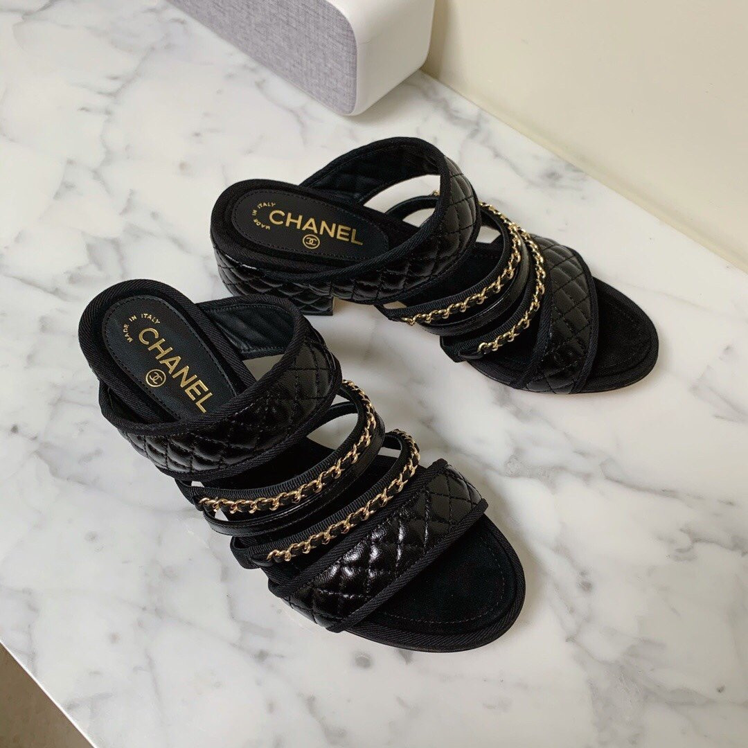 Best Replica chanel diamond sandals - Colareps