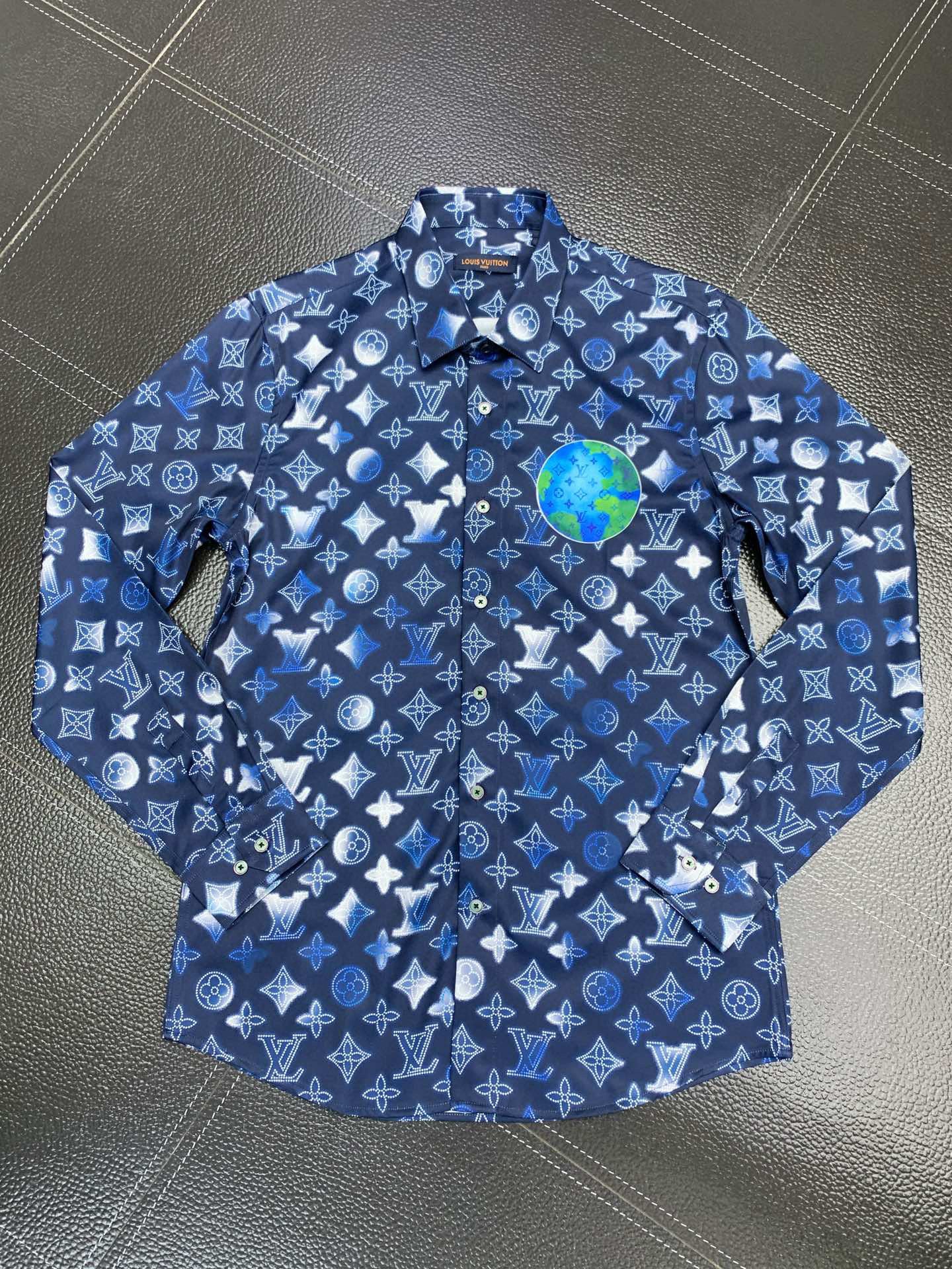Best Replica Louis Vuitton Long Sleeve Shirt - Colareps