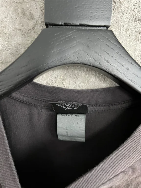 Best Replica 2022ss Saint Michael T Shirt - Colareps