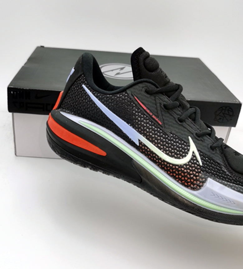 Best Replica NIKE AIR ZOOM G.T. CUT x BLACK CRIMSON GREEN - Colareps