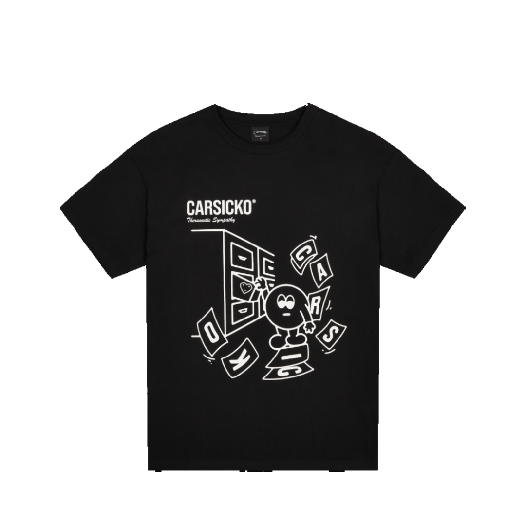 Best Replica Carsicko Lockers T-shirt Black - Colareps