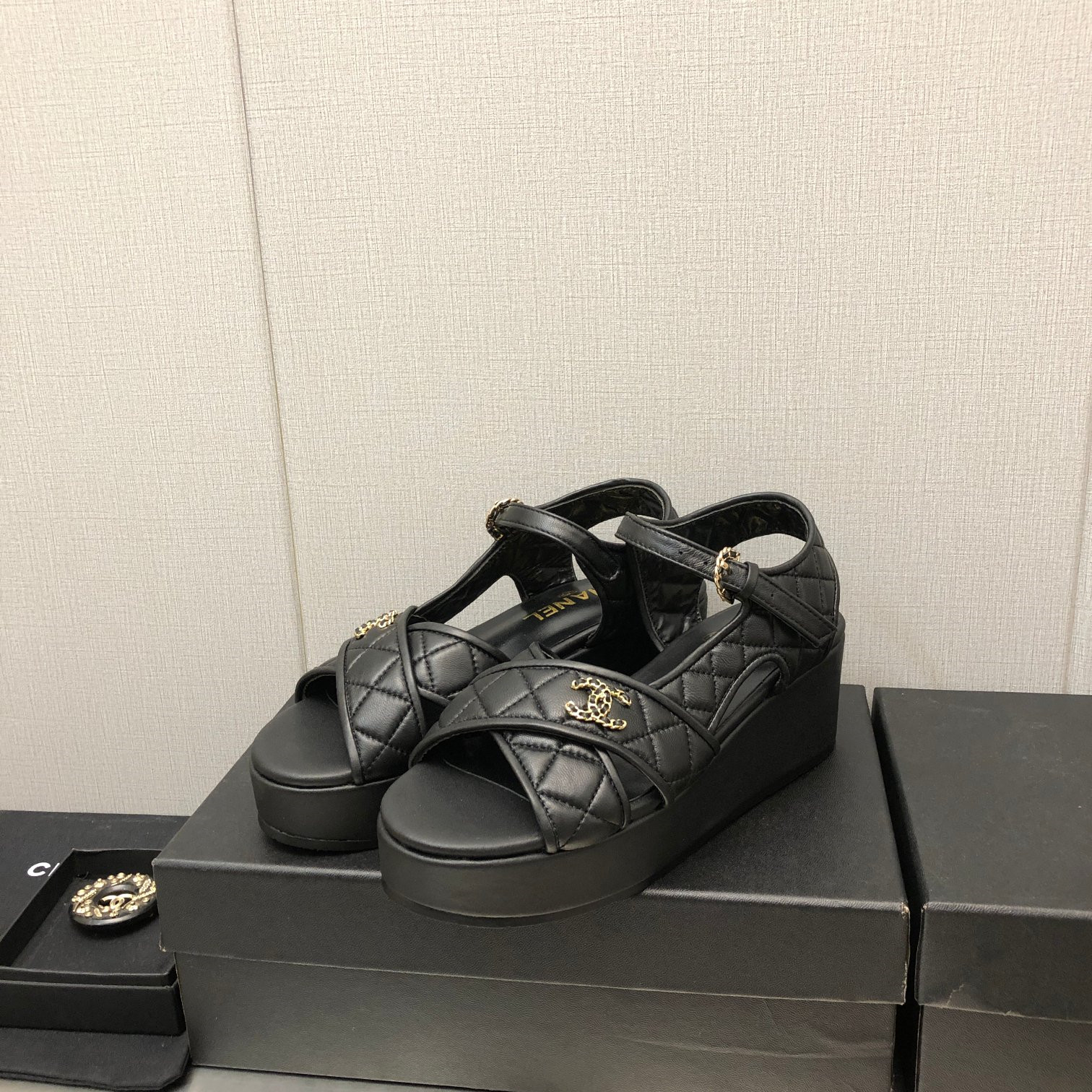 Best Replica chanel hot holiday series sandals - Colareps