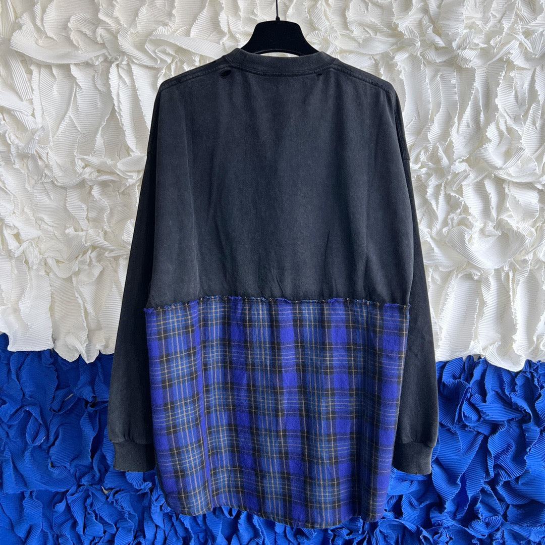 Best Replica Balenciaga Long Sleeve Shirt - Colareps