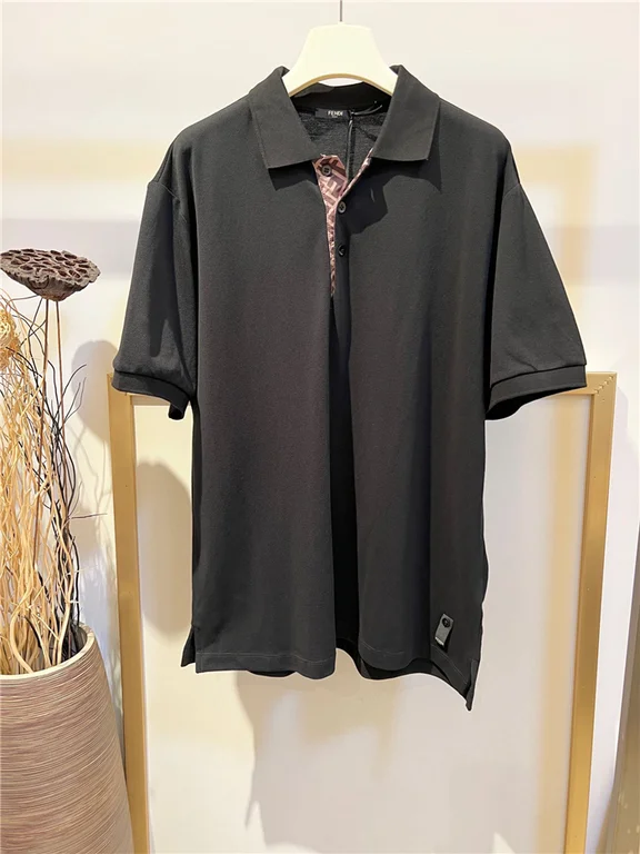 Best Replica 2022ss Fendi Polo Shirt - Colareps