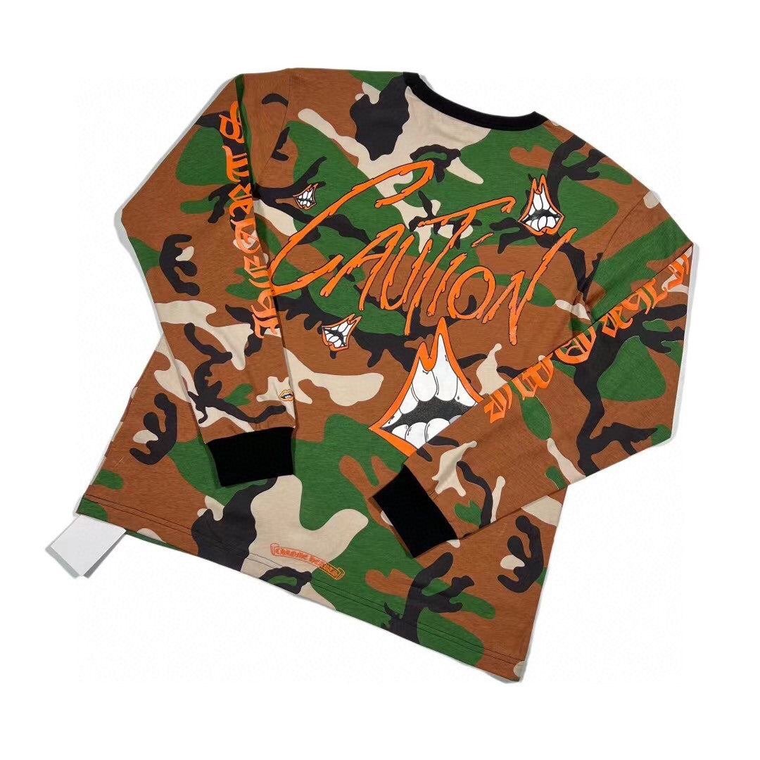 Best Replica Chrome Hearts Long Sleeve Shirt - Colareps