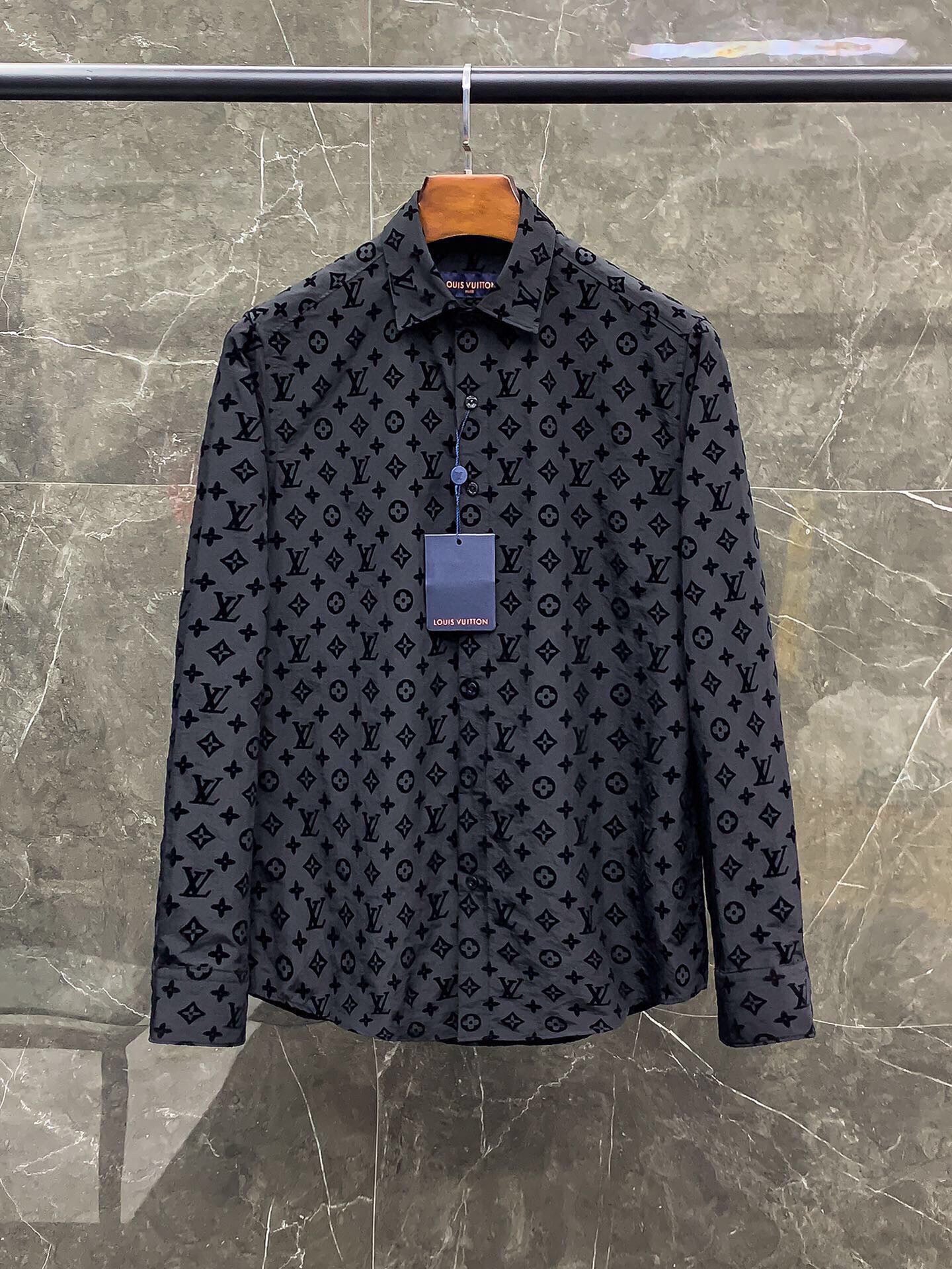 Best Replica Louis Vuitton Long Sleeve Shirt - Colareps