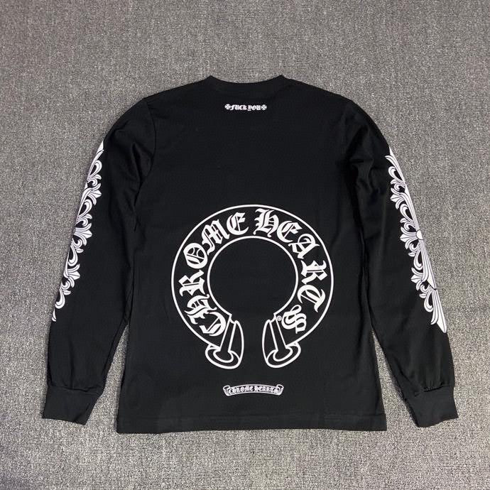 Best Replica Chrome Hearts Long Sleeve Shirt - Colareps