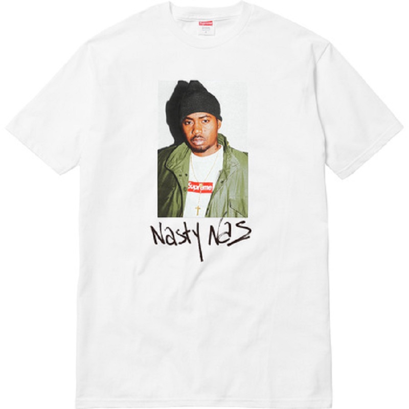 Best Replica SUPREME NAS TEE 17FW - Colareps