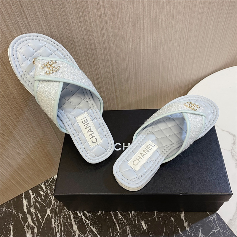 Best Replica Chanel new flip flops - Colareps