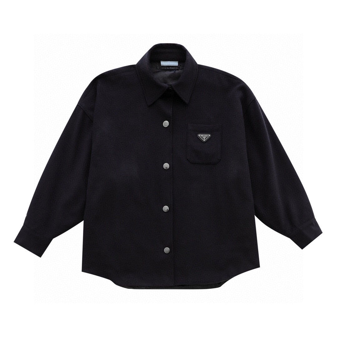 Best Replica Prada Long Sleeve Shirt - Colareps