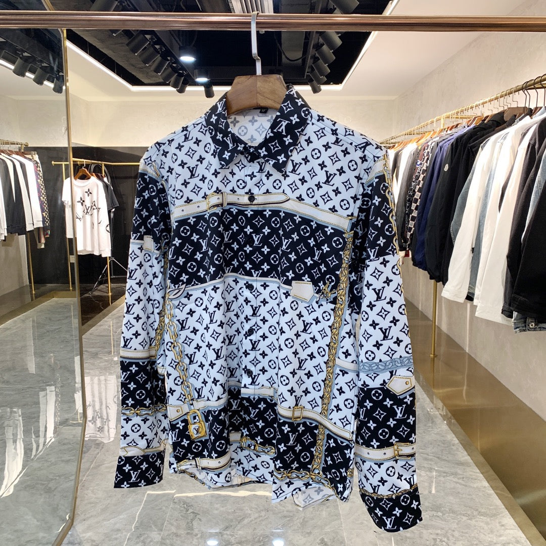 Best Replica Louis Vuitton Long Sleeve Shirt - Colareps