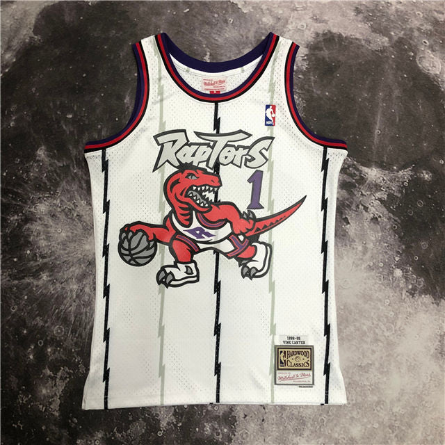 Best Replica TRACY MCGRADY TORONTO RAPTORS THROWBACK JERSEY (HEAT APPLIED) - Colareps