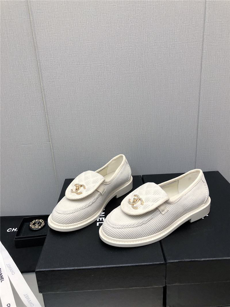 Best Replica Chanel ankle Velcro logo color block shoes - Colareps