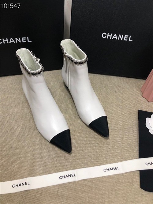 Best Replica chanel ankle booties replica shoes - Colareps