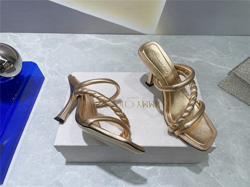 Best Replica jimmy choo square toe sandals - Colareps
