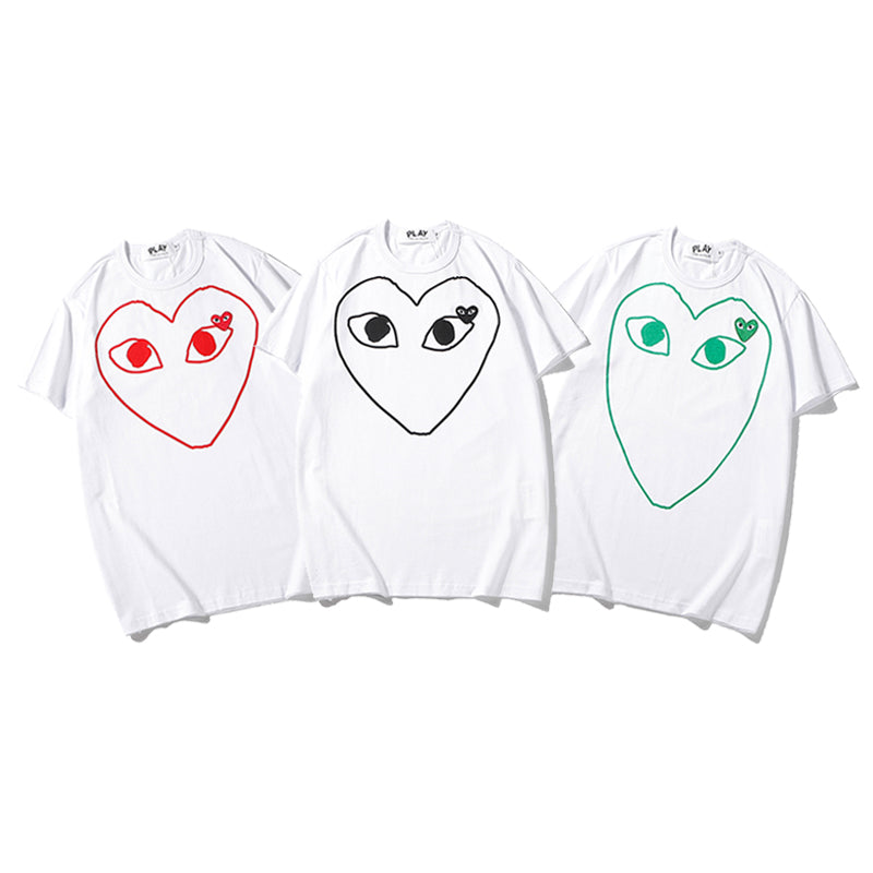 Best Replica Comme Des Garcons Play CDG T Shirt 2313 - Colareps