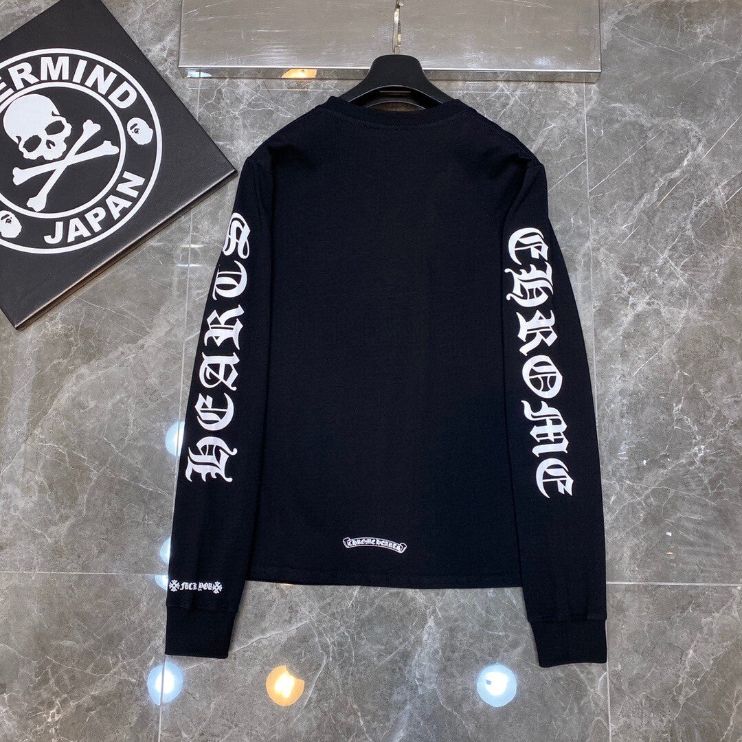 Best Replica Chrome Hearts Long Sleeve Shirt - Colareps