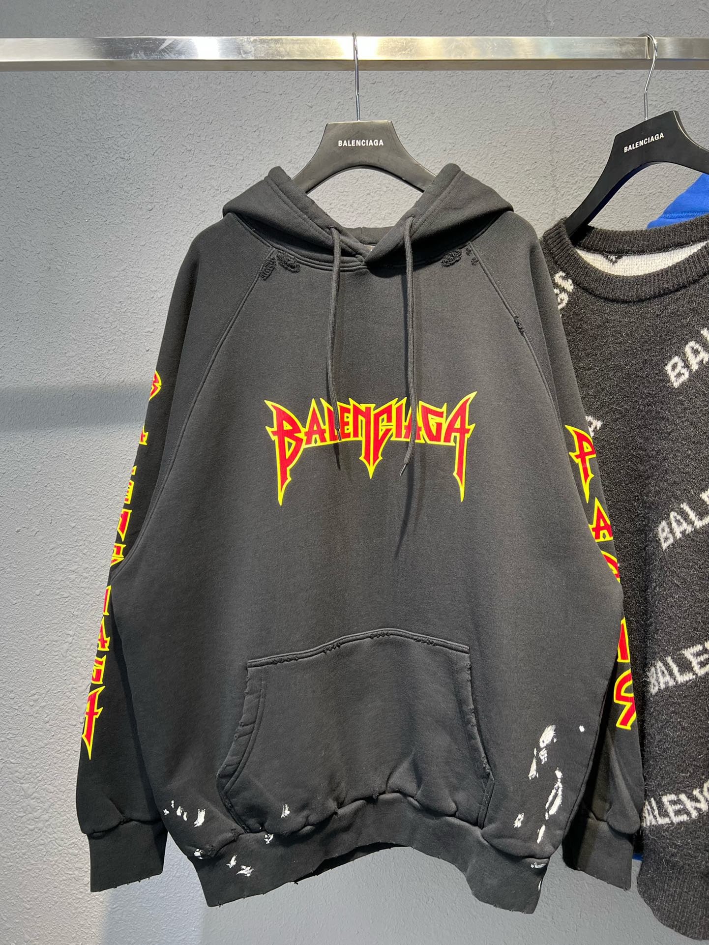 Best Replica Balenciaga Hoodie - Colareps