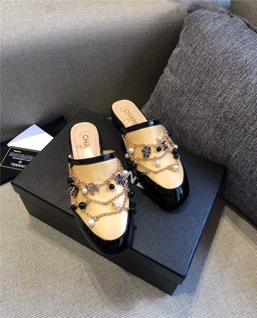 Best Replica chanel slippers womens - Colareps