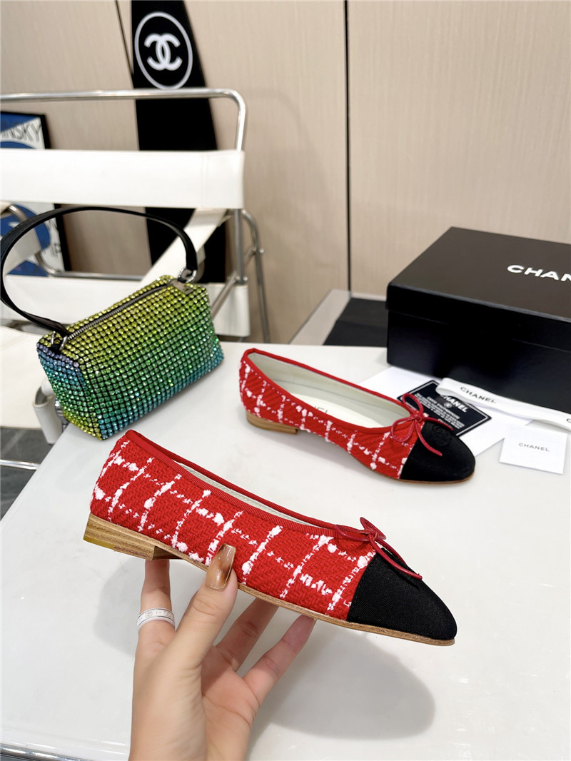 Best Replica chanel classic dancing shoes - Colareps