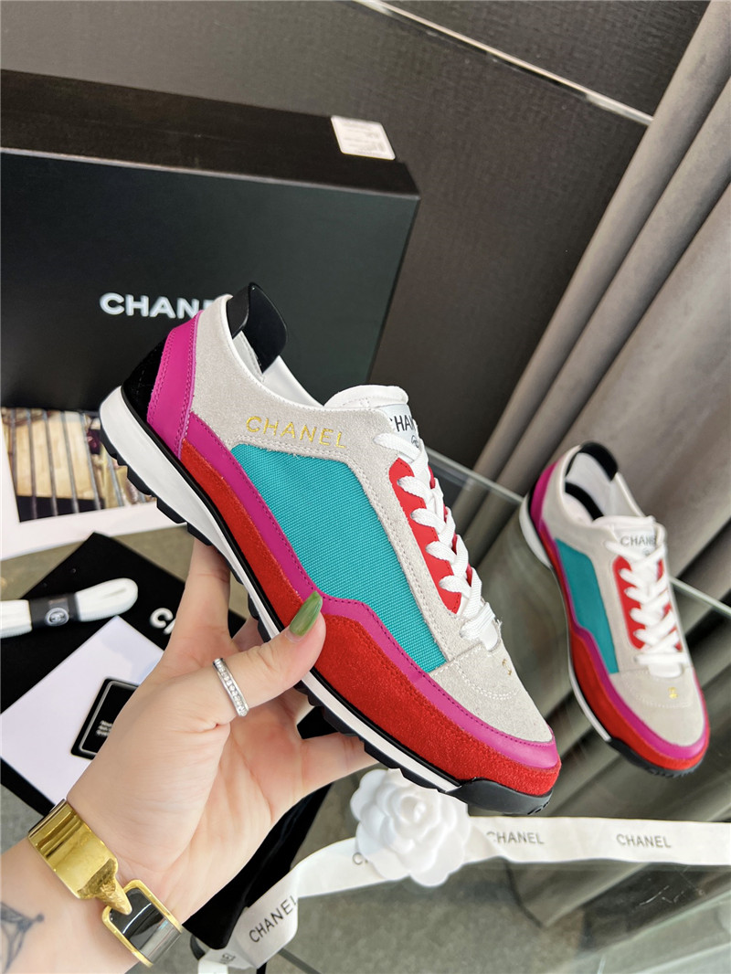 Best Replica chanel casual sneakers - Colareps