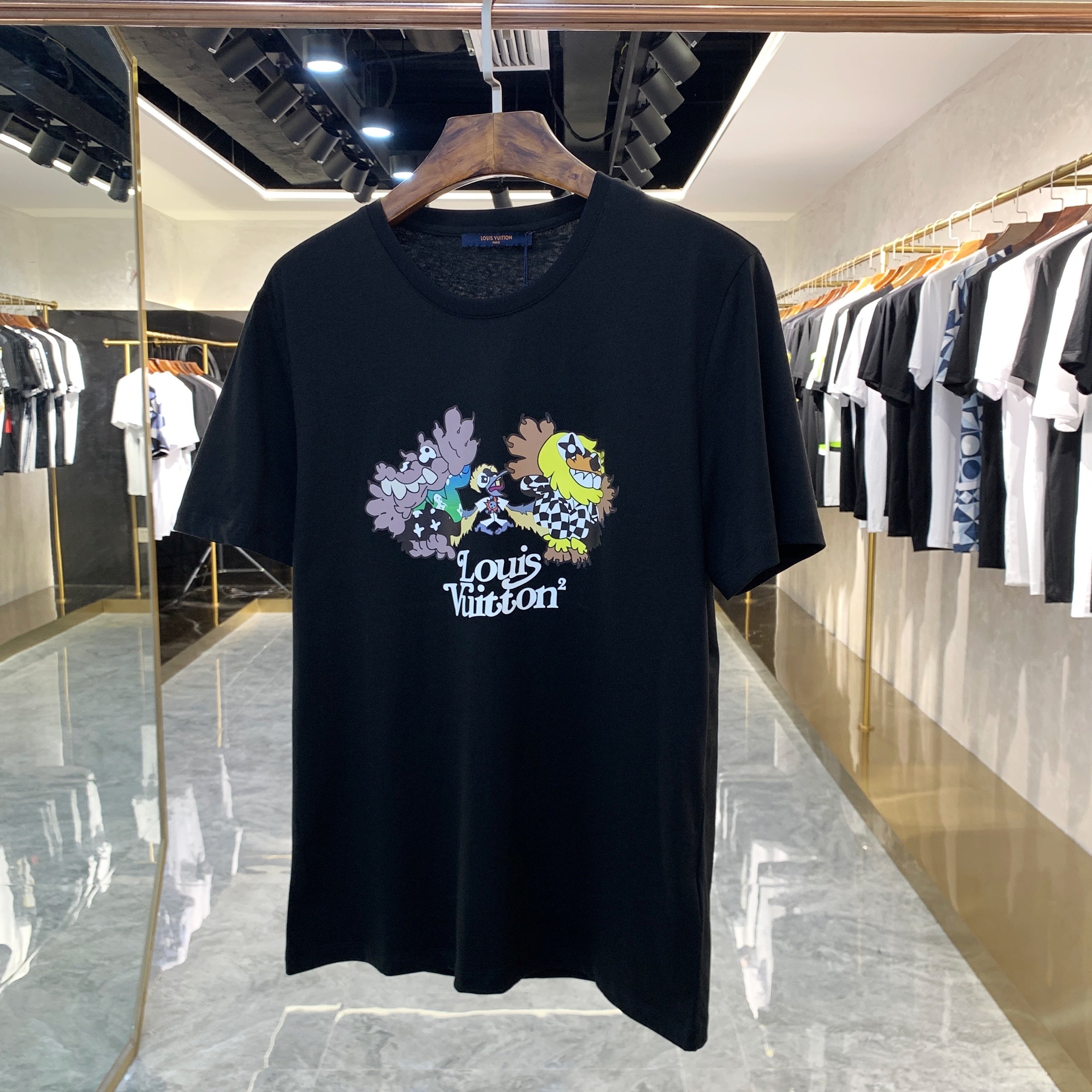 Best Replica Louis Vuitton T-shirt - Colareps