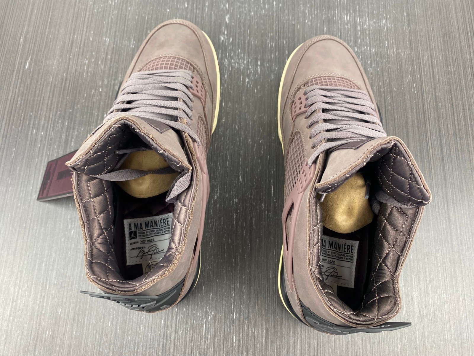 Best Replica Jordan 4 Retro A Ma Maniére Violet Ore Extended size 14 - Colareps